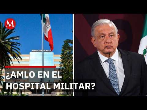 Fuentes militares aclaran la situación de salud de Andrés Manuel López Obrador