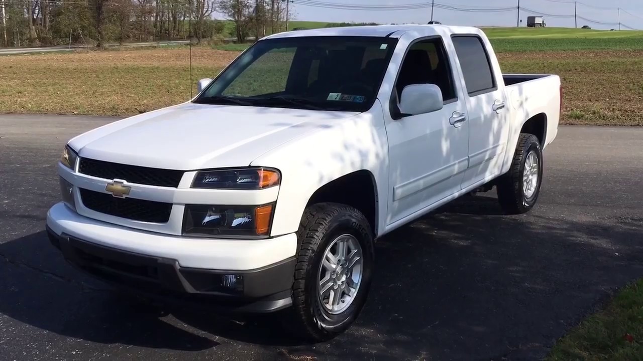 2012 Chevrolet Colorado 1LT Crew Cab 4WD