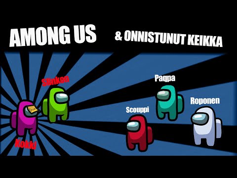 PARASTA TIIMITYÖTÄ IKINÄ! | Among Us Suomi w/ Tubettajat