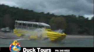 preview picture of video 'Rotorua Duck Tours'