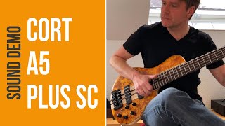 Video thumbnail for Cort A5 Plus SC - Sound Demo (no talking) by Bass Bonedo