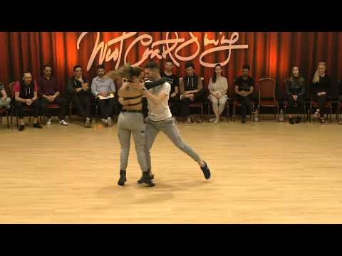 Mel Verduci & Nicole Ramirez - Advanced Winner's Jack&Jill - Budafest 2023