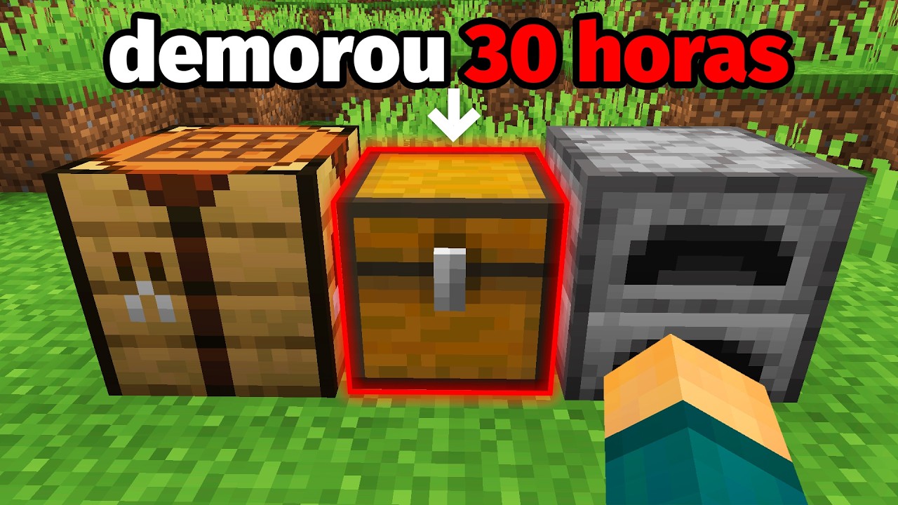 Esse é o MOD mais DIFICIL do Minecraft