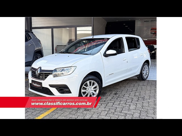 Vídeo RENAULT SANDERO 1.0 12V SCE FLEX ZEN MANUAL
