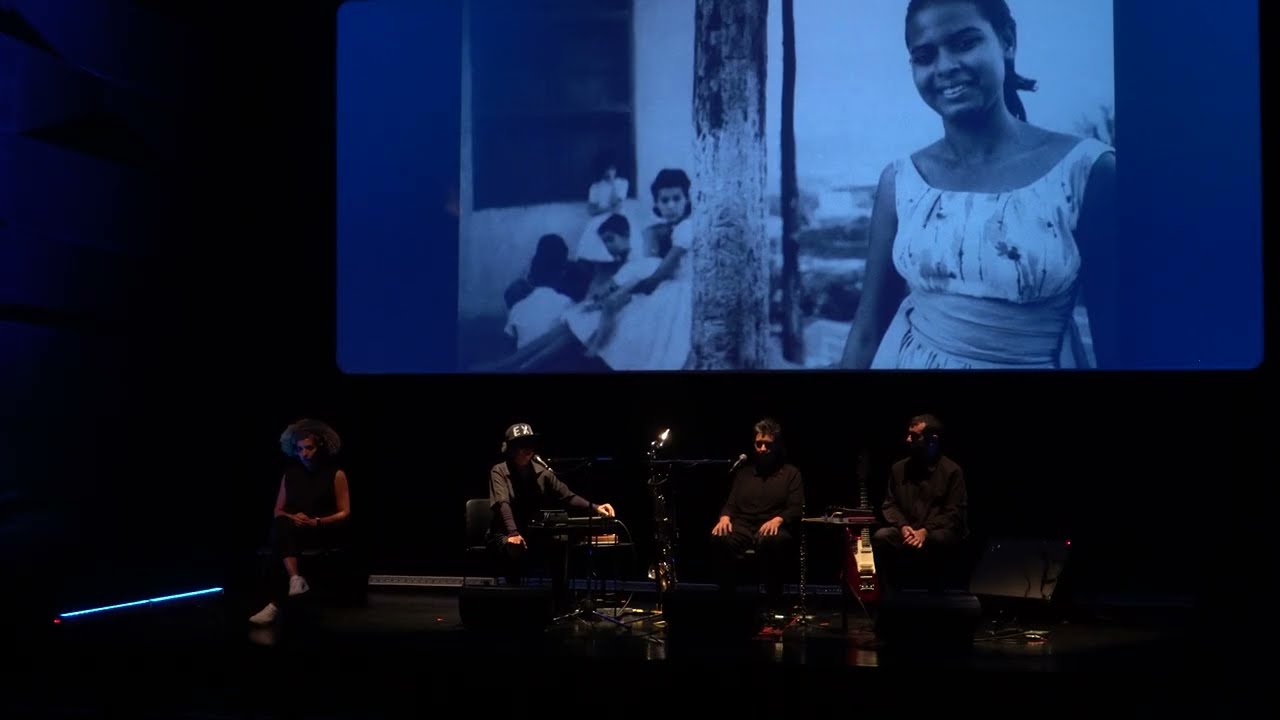 Agnès Varda por Juçara Marçal | Fotografia AGNÈS VARDA Cinema