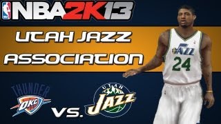 NBA 2K13 Association Mode: Utah Jazz - Avenging Old Demons [Y4G79 EP37]