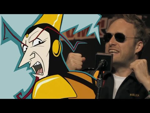 Venture Bros cast doing character voices (compilation)