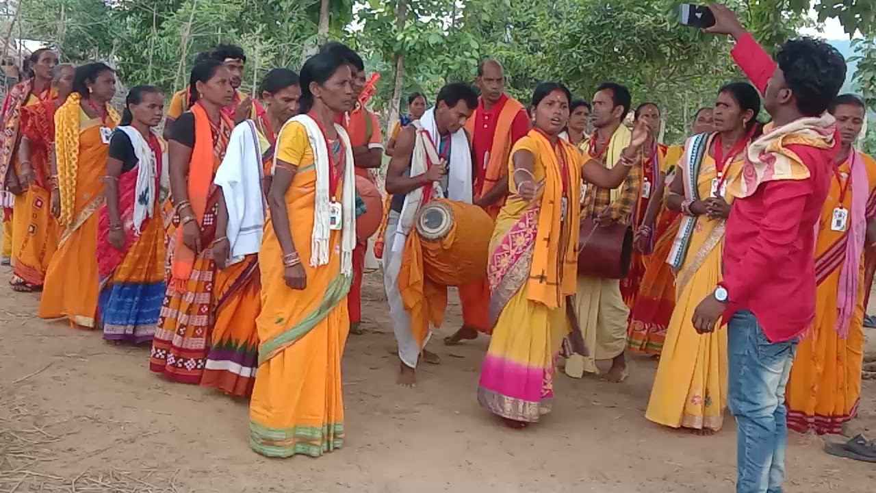 Boudh dist-Harabhanga block -Mahalika pada panchayat Mahalika pada gramare  Krushna guru kirtan