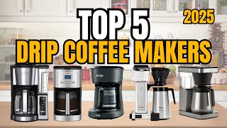 ☕ TOP 5 The 5 BEST Drip Coffee Makers of 2024 – Brew the Perfect Cup! ????