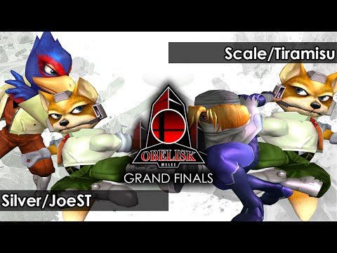 Melee: Silver/JoeST V Scale/Tiramisu - Obelisk 54 Tournament SSBM