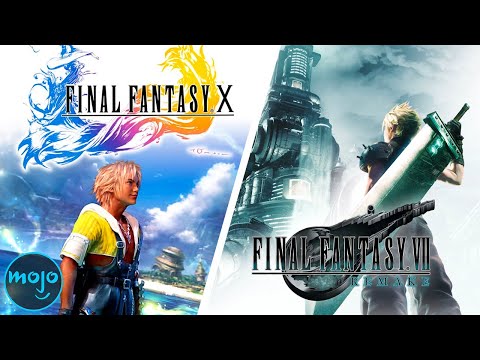 Top 10 Best Final Fantasy Video Games