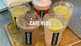 CAFE VLOG 44 | Rookie Cafe Vlog | a day in the life of a cafe owner