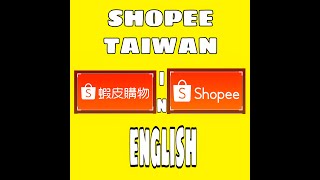 HOW TO SET SHOPEE TAIWAN LANGUAGE TO ENGLISH