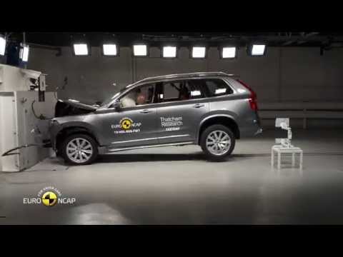 VOLVO XC90 EURO NCAP ÇARPIŞMA TESTİ