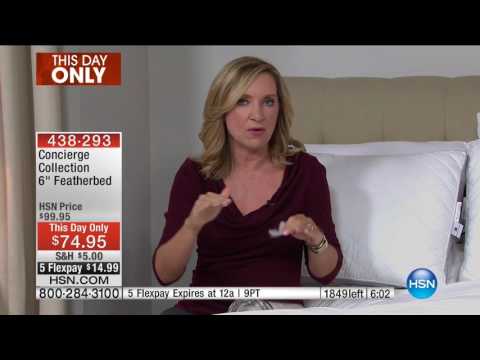 HSN | Concierge Collection Bedding 09.29.2016 - 11 PM