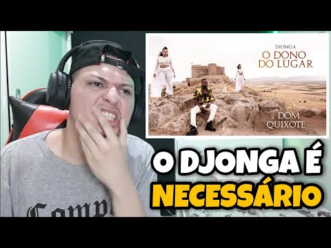 2. Djonga - dom quixote  (O Dono do Lugar) | REACT