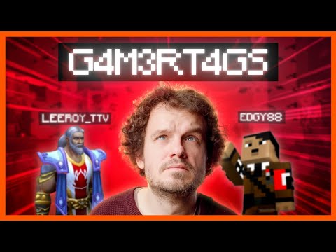 10 Arten von Gamertags