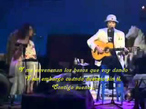Joaquin Sabina english/español lyrics letra ingles Y SIN EMBARGO LIVE