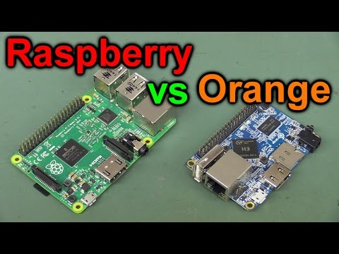 EEVblog #883 - Orange Pi One vs Raspberry Pi 2