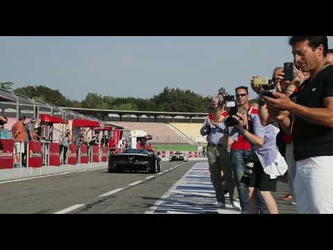 Day 1 Ferrari Racing Days Hockenheimring