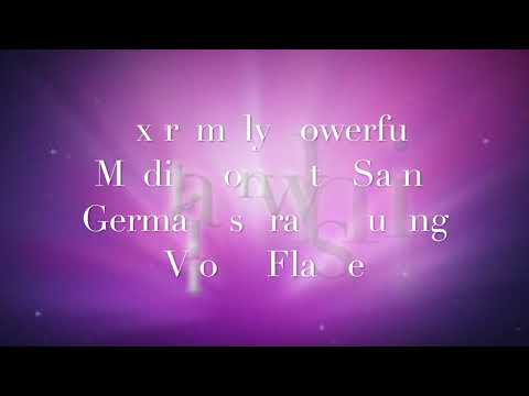 Extremely powerful meditation with Ascended Master Saint Germain and the Violet Flame