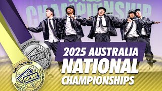 Anonymous (NSW) Gold Medalist HHI Adult Division | 2025 Australia Hip Hop Dance Championships