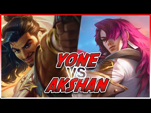 HOW TO BEAT AKSHAN EVERY GAME WITH YONE | ft. Manco - League of Legends