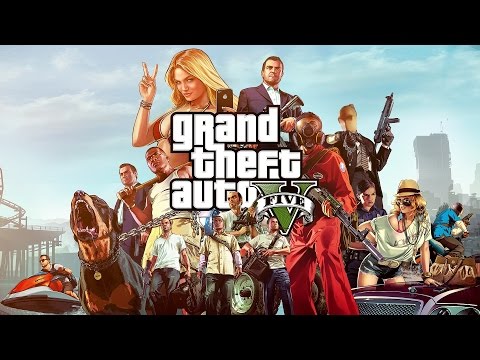 Grand Theft Auto V [E13] Brisante Waffenlieferung | Let's Play GTA 5