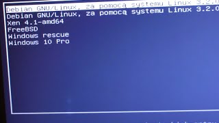 GRUB 2 przywrócenie bootloadera (restore bootloader)
