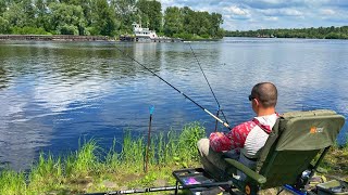 Рибалка на Дніпрі в Києві: де ловити, яка риба, снасті 