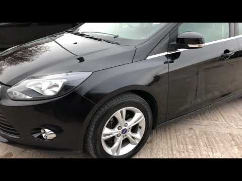 2014 FORD FOCUS ZETEC 1.5 TDCI