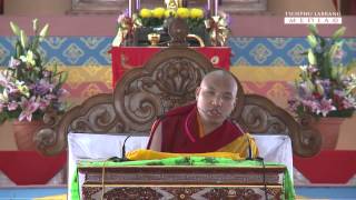 噶舉大祈願法會法王噶瑪巴《三主要道》開示 1 of 4