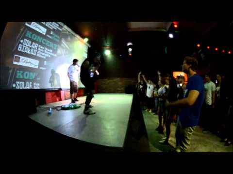 Bilson x ARK x Riczmond - Ludzka bariera (live Reaktywacja Działdowo 2013)