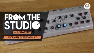 Video thumbnail for From The Studio - Sherman FilterBank V2 by clubbingtvofficial