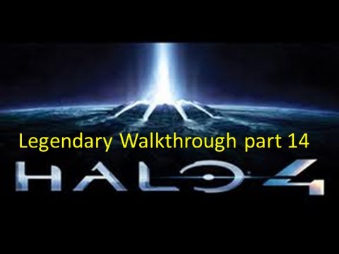 Halo 4 Legendary Campaign - Walkthrough part 14 Mission 5: Reclaimer