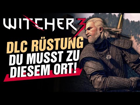 NEUE Hexer DLC Rüstung! Schau an diesem Ort vorbei! Neue Witcher 3 Quest Schatten des Ewigen Feuers!