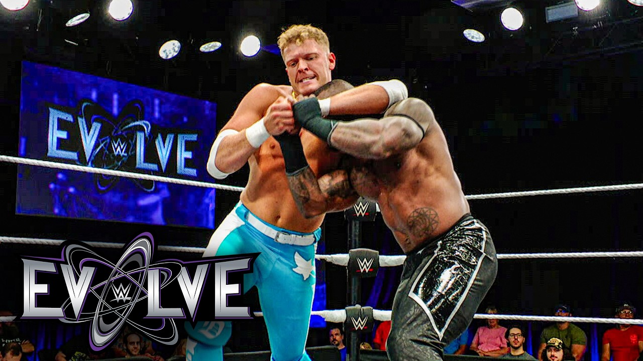 WWE Evolve FULL EPISODE: September 30, 2026