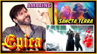 REACTION | Epica - Sancta Terra (feat Floor Jansen) Live Retrospect show | NO WORDS!!!!! ❤️💕💗