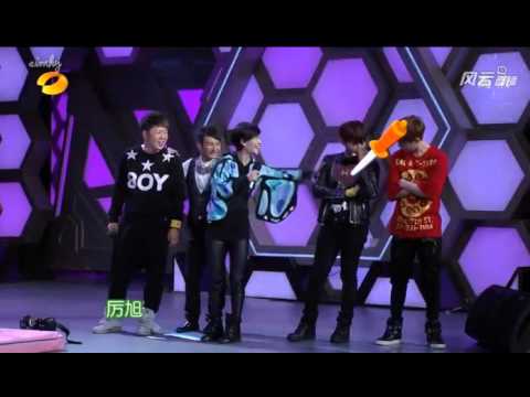 130406 Super Junior M Bar Game快乐大本营 Happy Camp