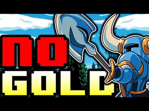 Is It Possible to Beat Shovel Knight Without Touching Gold?