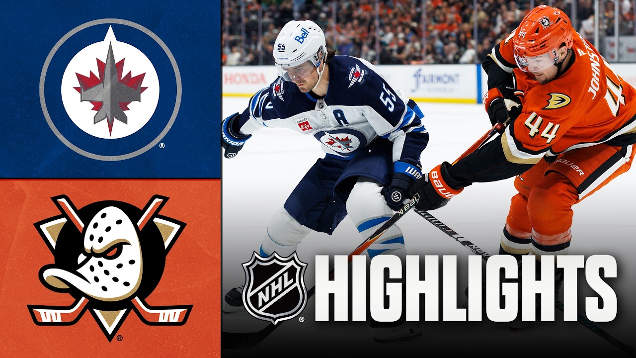 Jets vs. Ducks | NHL Highlights | February 27, 2026