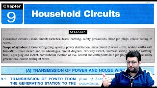 Household Circuit Unveiled in ONE SHOT! | Class 10 ICSE Physics Explained