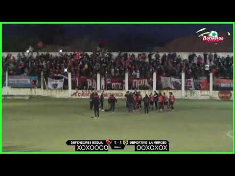 ⚽ Defensores de Esquiú vs La Merced - Semi de Final Liga Chacarera