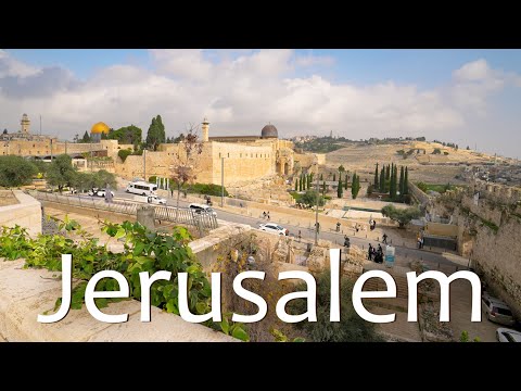 🔴 JERUSALEM TODAY! Experience the Unique Atmosphere of the Old City Fully.