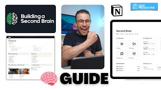 How to Second Brain in Notion ft. Best Features, Templates