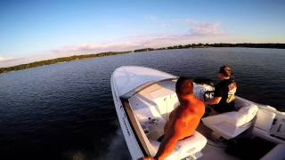 Lake Tobosofkee Powerboats 2015, Meat Wagon, Fly-By
