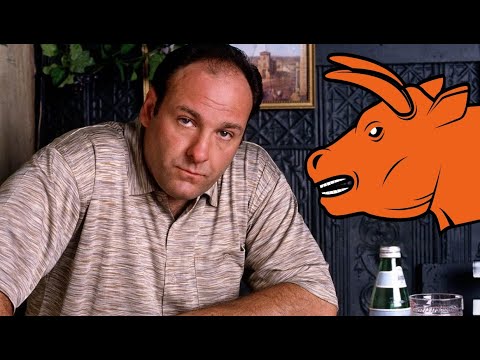 Father Bull and His Son joke #sopranos #scene