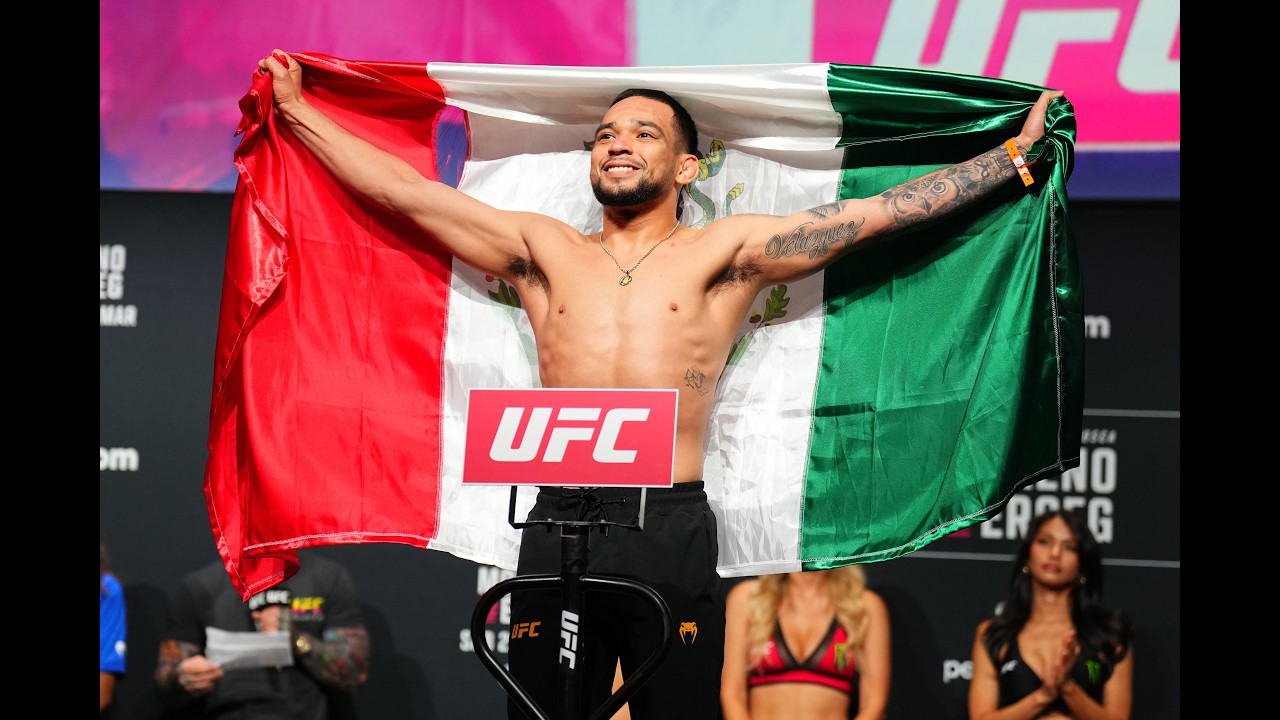 #UFCVegas119 Christian Rodriguez No Busca Ser Cualquier Otro Peleador 🇺🇸🇲🇽