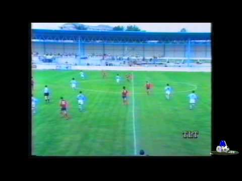 Resumen R.S.Gimnástica 0 - C.Atl.Osasuna 1. Copa del Rey temp. 1.996-97.