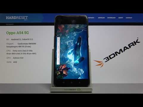 Perform 3DMark Wild Life Test on OPPO A54 5G – Results of Benchmark